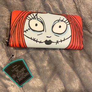 BNWT Loungely NBC Sally Wallet